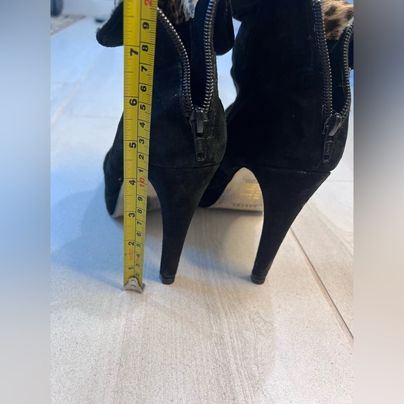 Bakers Animal Print Ankle Boots Size 10 - Picture 9 of 9